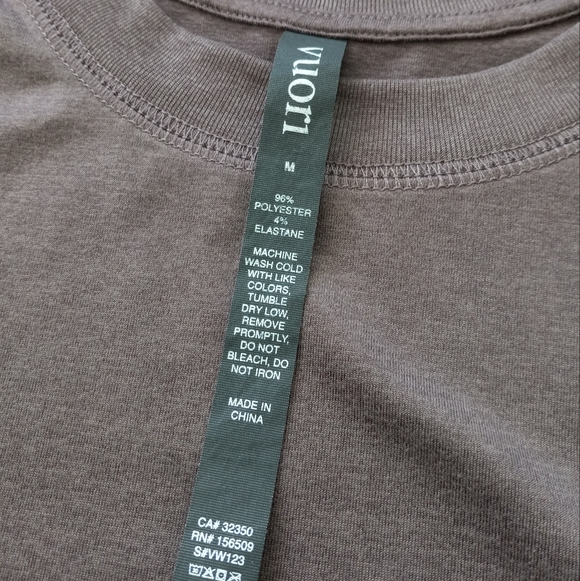 Vuori Women's Energy Tank Hazel Heather M - Picture 6 of 13